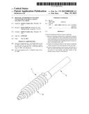 HELICOIL INTERFERENCE FIXATION SYSTEM FOR ATTACHING A GRAFT LIGAMENT TO A     BONE diagram and image