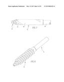 HELICOIL INTERFERENCE FIXATION SYSTEM FOR ATTACHING A GRAFT LIGAMENT TO A     BONE diagram and image