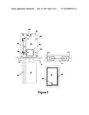 Combination magnetic stripe and contact-less chip card reader with     integral transaction journal diagram and image