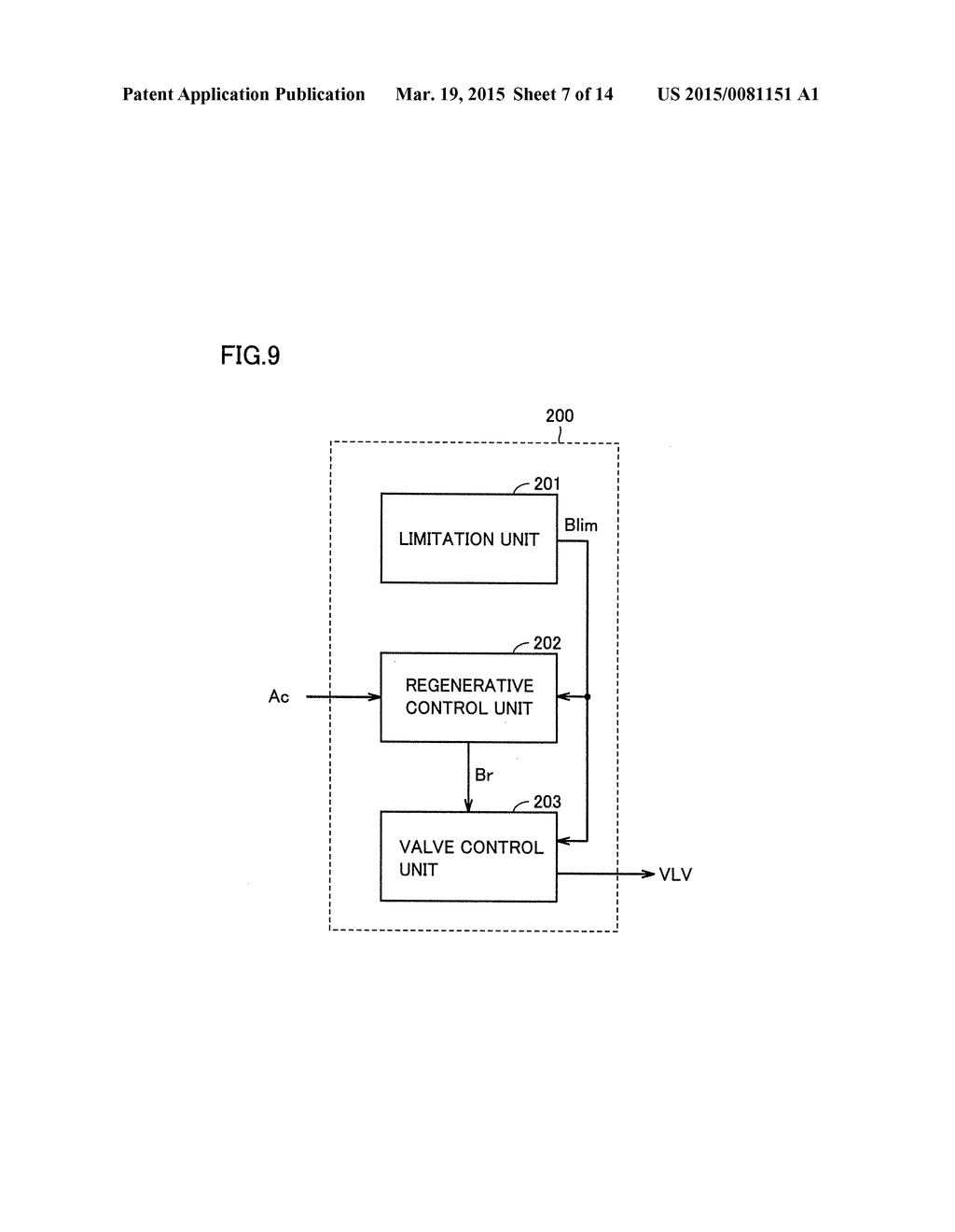 DEVICE AND METHOD FOR CONTROLLING A HYBRID VEHICLE - diagram, schematic, and image 08