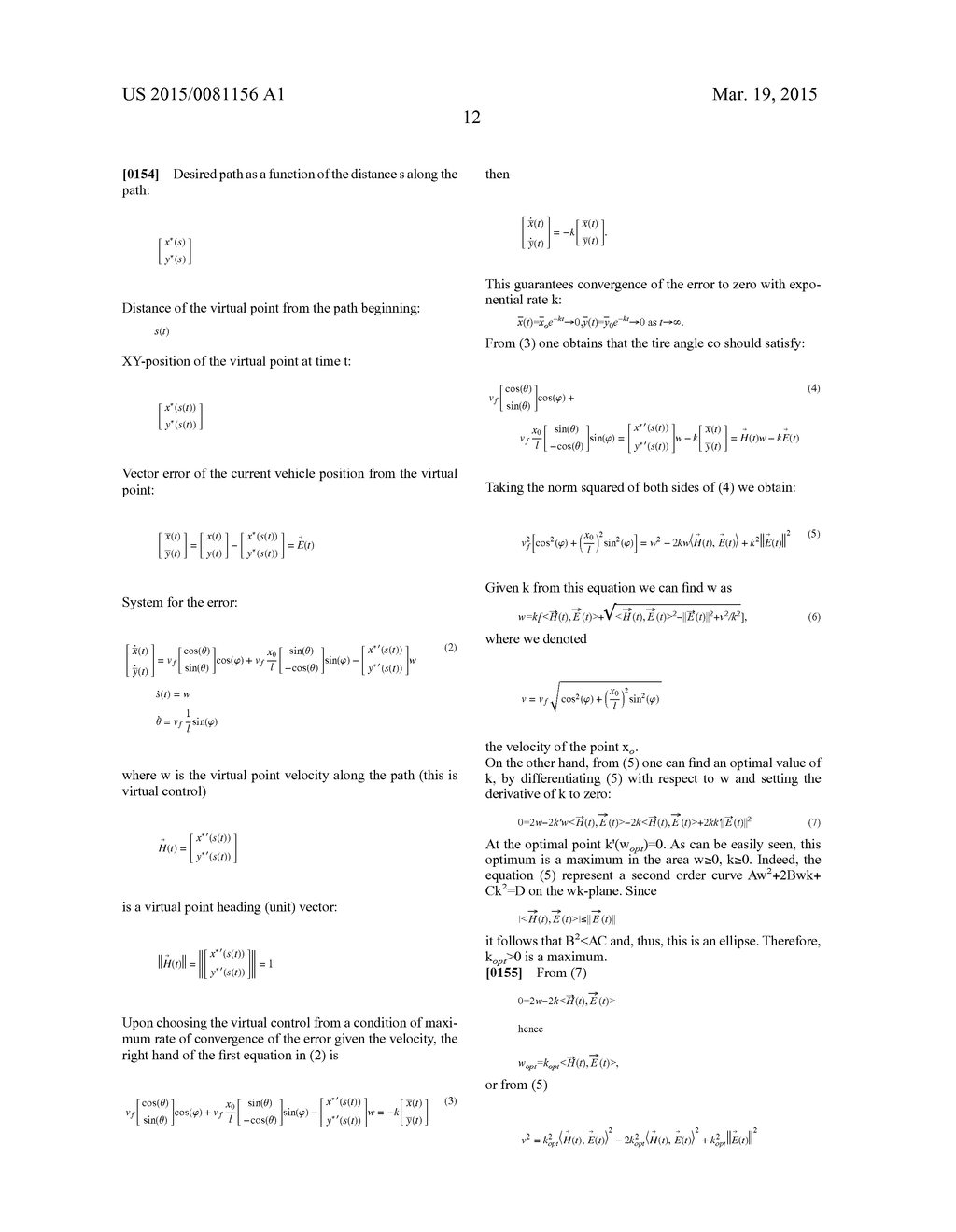 CONTROL AND SYSTEMS FOR AUTONOMOUSLY DRIVEN VEHICLES - diagram, schematic, and image 31