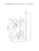 Communication Device and Working Vehicle Provided with the Same diagram and image