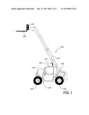 LIFT ARM SUSPENSION SYSTEM FOR A POWER MACHINE diagram and image