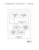 LIFT ARM SUSPENSION SYSTEM FOR A POWER MACHINE diagram and image