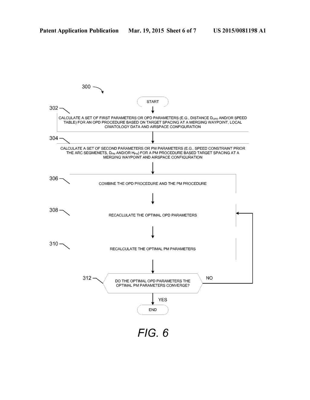 SYSTEMS AND METHODS FOR CONTROLLING AIRCRAFT ARRIVALS AT A WAYPOINT - diagram, schematic, and image 07