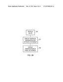 Apparatus, Method and Computer Program for Displaying Points of Interest diagram and image