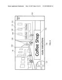 Apparatus, Method and Computer Program for Displaying Points of Interest diagram and image