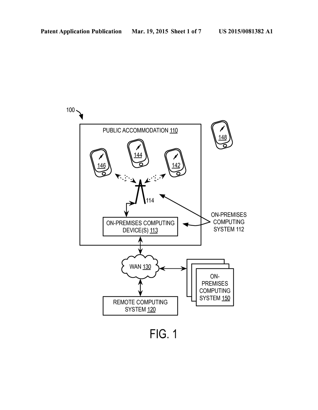 CUSTOMER RELATIONSHIP ACCOUNT AUGMENTATION BASED ON WIRELESS DETECTION OF     MOBILE DEVICES, WITH PERSONALIZED MESSAGING - diagram, schematic, and image 02