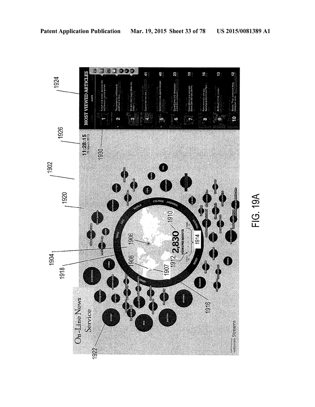 METHOD AND SYSTEM THAT IDENTIFY MARKET SEGMENTS AND THAT FACILITATE     TARGETED INFORMATION DISTRIBUTION - diagram, schematic, and image 34