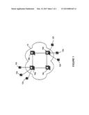 METHOD AND APPARATUS FOR GEOLOCATION OF A NETWORK USER diagram and image