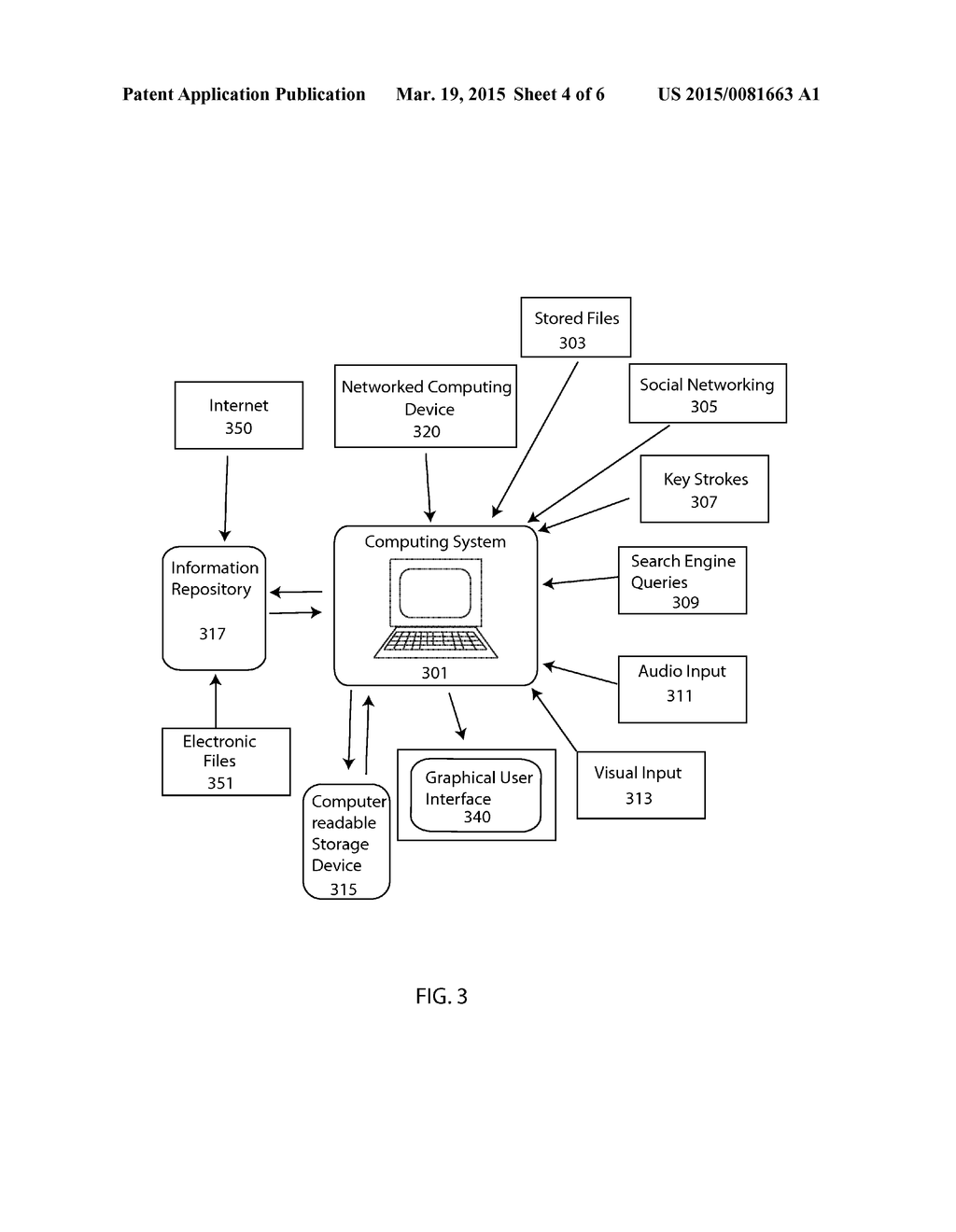 SYSTEM AND METHOD FOR ACTIVE SEARCH ENVIRONMENT - diagram, schematic, and image 05