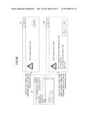 ELECTRONIC MAIL CREATION RECORDING MEDIUM, METHOD, AND INFORMATION     PROCESSING APPARATUS diagram and image