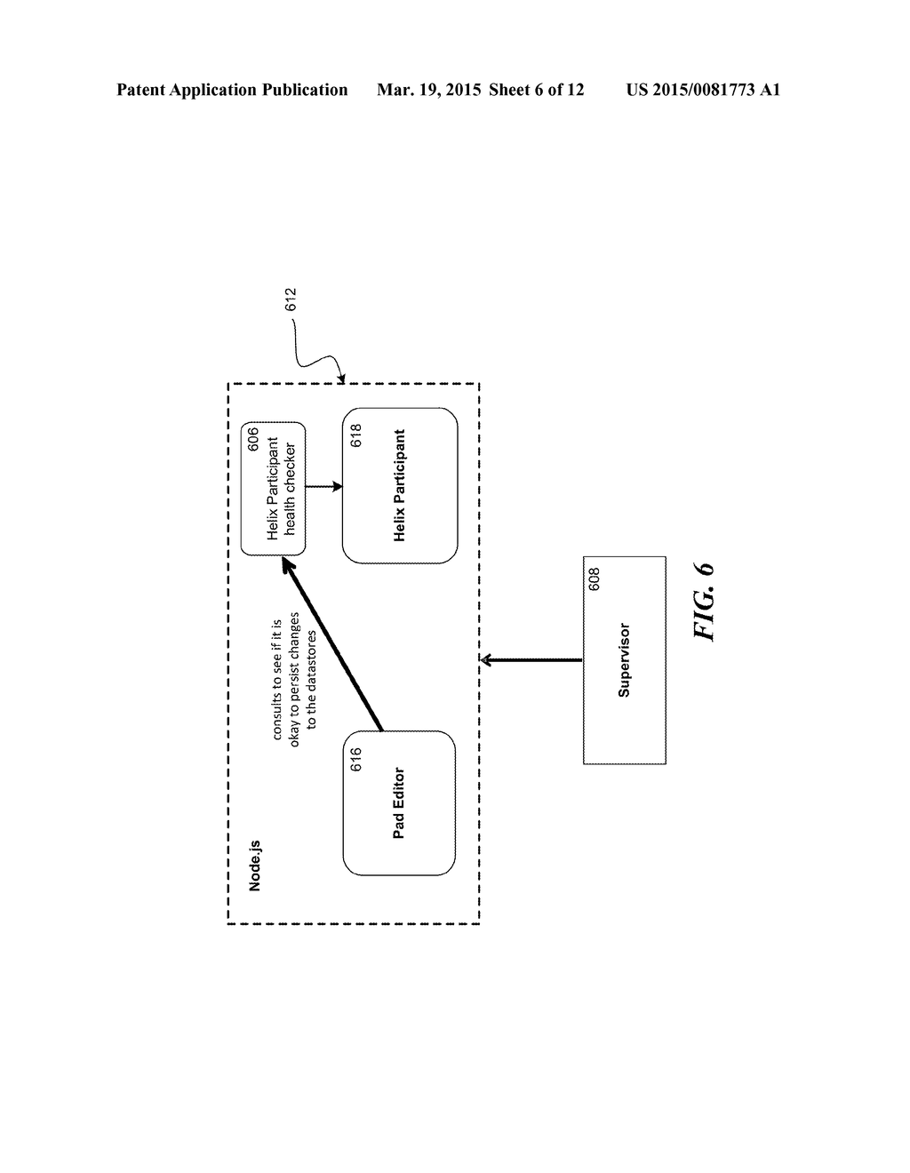 HIGH AVAILABILITY ARCHITECTURE FOR A CLOUD-BASED CONCURRENT-ACCESS     COLLABORATION PLATFORM - diagram, schematic, and image 07