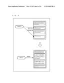 SERVER APPARATUS, NON-TRANSITORY COMPUTER-READABLE STORAGE MEDIUM HAVING     INFORMATION PROCESSING PROGRAM STORED THEREIN, INFORMATION PROCESSING     SYSTEM, AND INFORMATION PROCESSING METHOD diagram and image