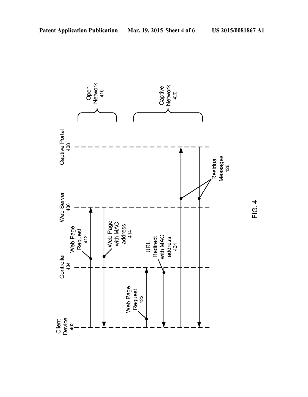 OBTAINING A MAC ADDRESS FROM AN EXTERNAL SOURCE - diagram, schematic, and image 05