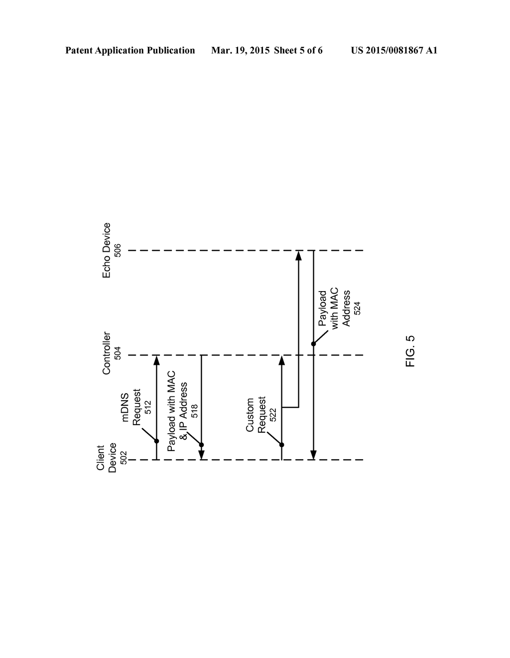 OBTAINING A MAC ADDRESS FROM AN EXTERNAL SOURCE - diagram, schematic, and image 06