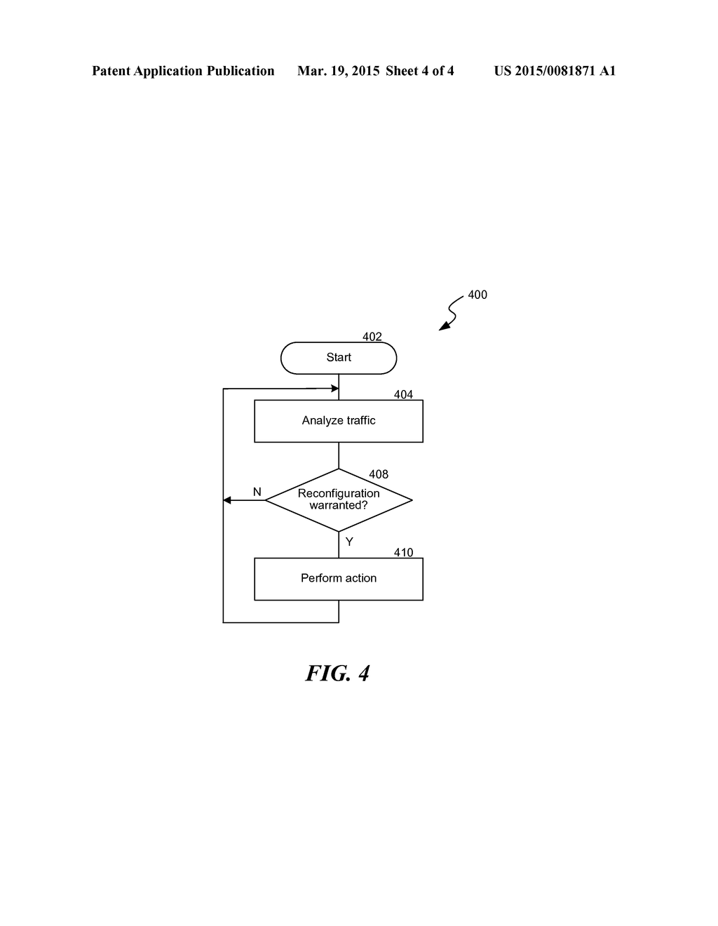 ACTIVELY RESPONDING TO DATA STORAGE TRAFFIC - diagram, schematic, and image 05