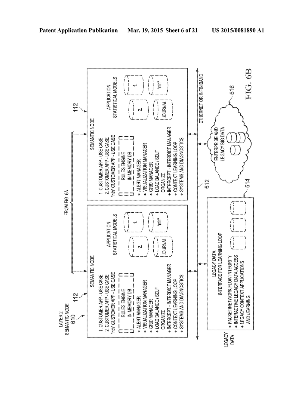 SYSTEM AND METHOD FOR REAL-TIME ANALYSIS OF NETWORK TRAFFIC - diagram, schematic, and image 07