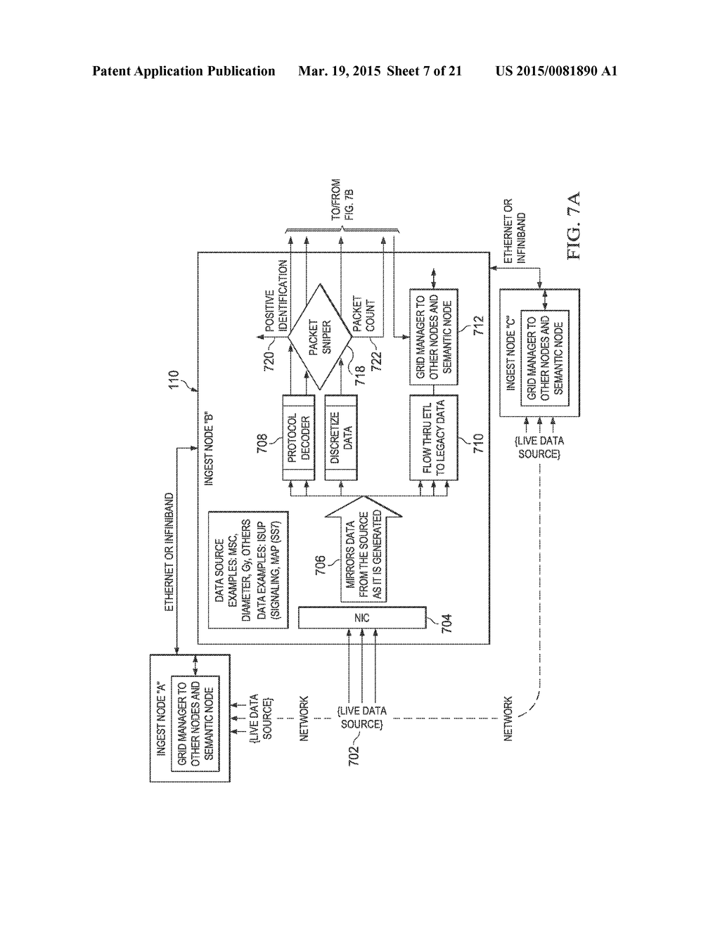 SYSTEM AND METHOD FOR REAL-TIME ANALYSIS OF NETWORK TRAFFIC - diagram, schematic, and image 08