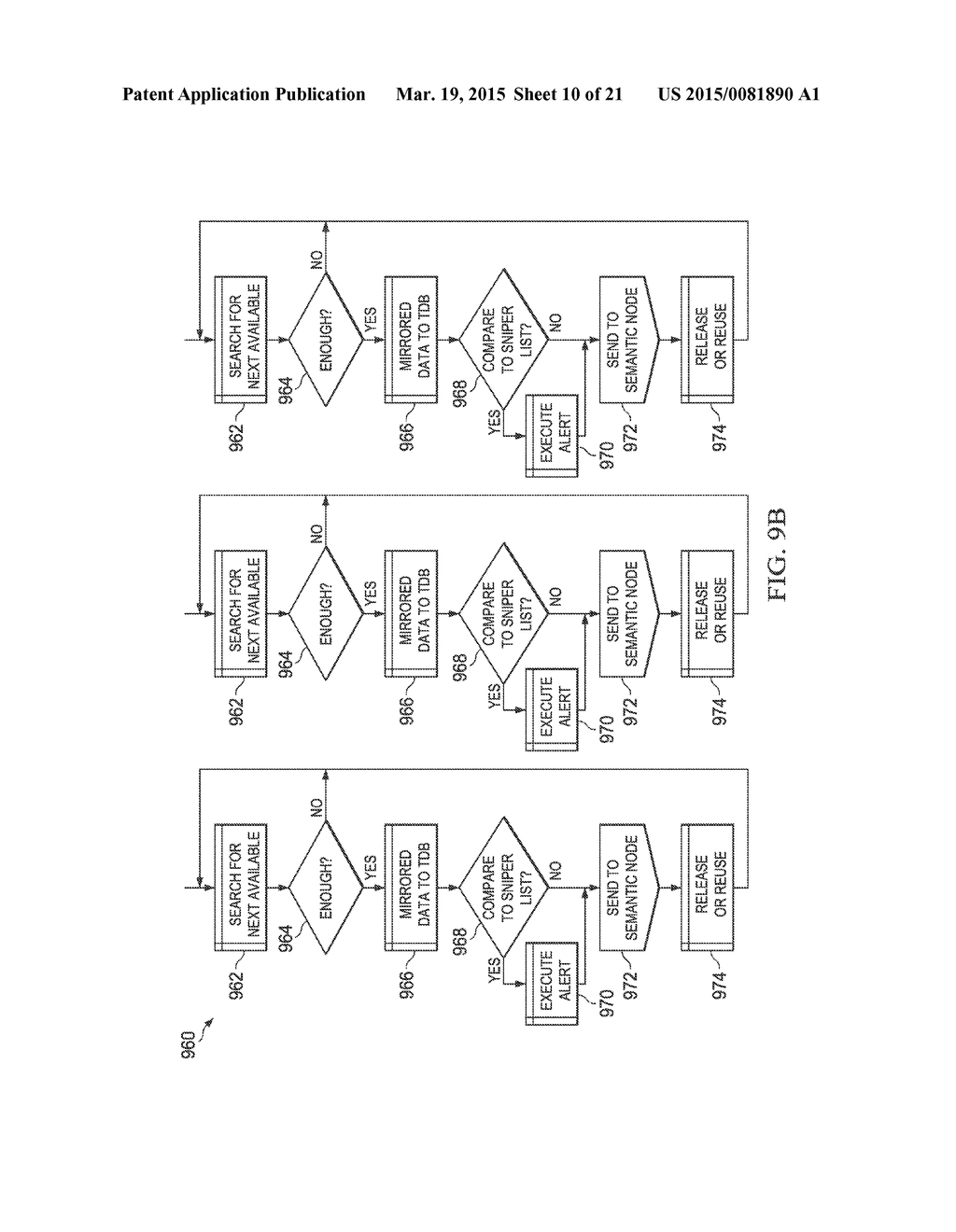 SYSTEM AND METHOD FOR REAL-TIME ANALYSIS OF NETWORK TRAFFIC - diagram, schematic, and image 11