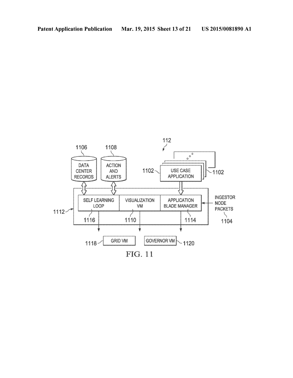 SYSTEM AND METHOD FOR REAL-TIME ANALYSIS OF NETWORK TRAFFIC - diagram, schematic, and image 14