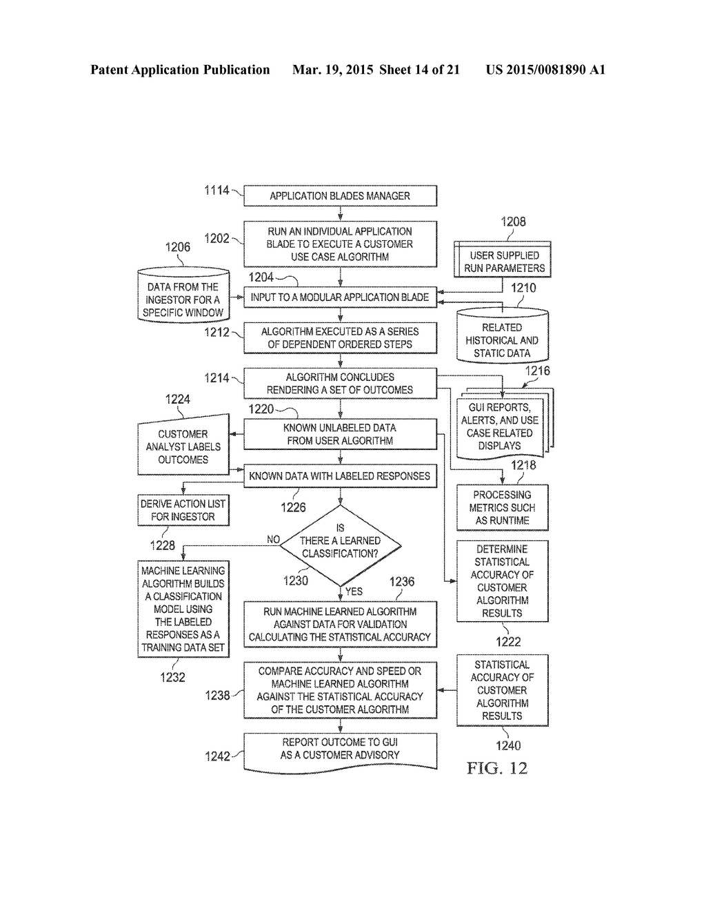 SYSTEM AND METHOD FOR REAL-TIME ANALYSIS OF NETWORK TRAFFIC - diagram, schematic, and image 15