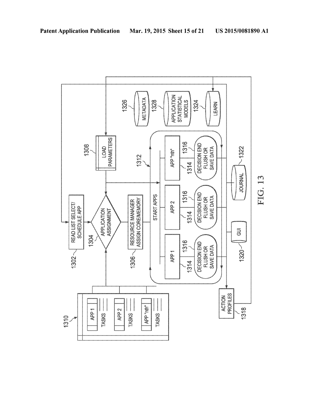 SYSTEM AND METHOD FOR REAL-TIME ANALYSIS OF NETWORK TRAFFIC - diagram, schematic, and image 16