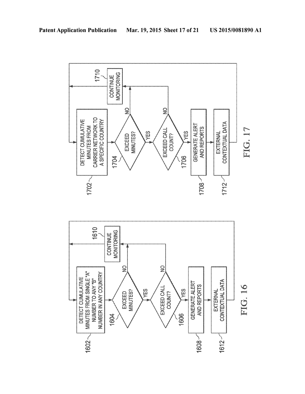 SYSTEM AND METHOD FOR REAL-TIME ANALYSIS OF NETWORK TRAFFIC - diagram, schematic, and image 18