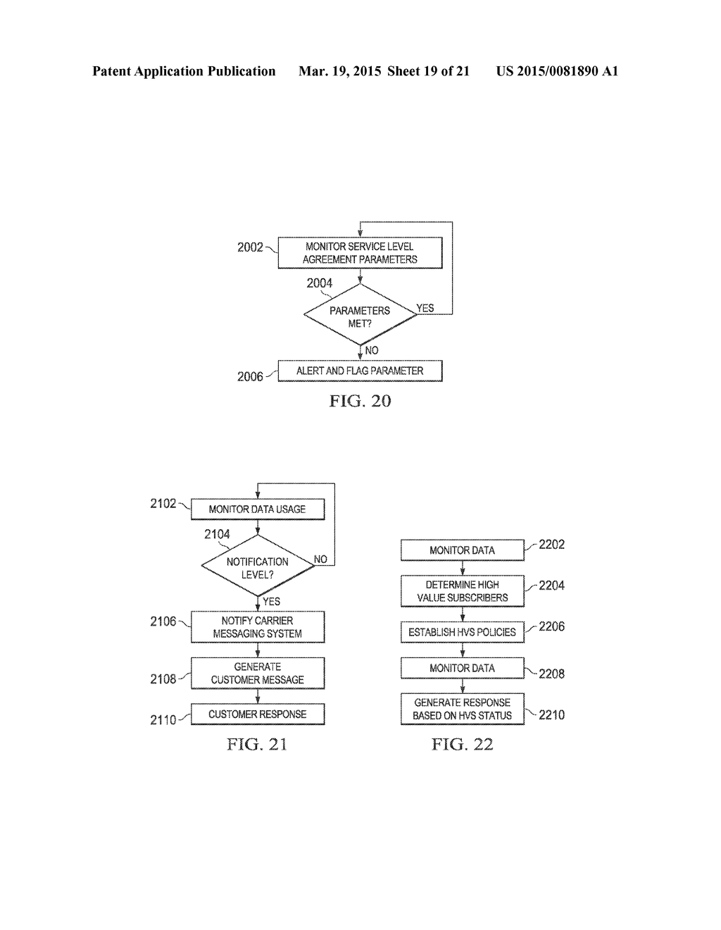 SYSTEM AND METHOD FOR REAL-TIME ANALYSIS OF NETWORK TRAFFIC - diagram, schematic, and image 20