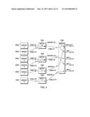 PREDICTING THE PERFORMANCE OF A MULTI-STAGE COMMUNICATIONS NETWORK UNDER     LOAD FROM MULTIPLE COMMUNICATING SERVERS diagram and image