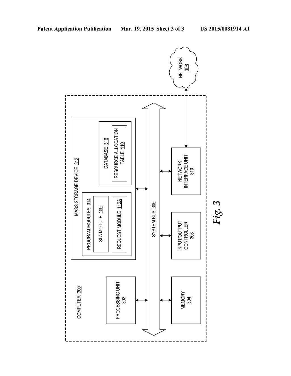 Allocation of Resources Between Web Services in a Composite Service - diagram, schematic, and image 04