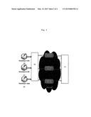 ELECTRONIC EQUIPMENT FOR THE REPLICATION OF PORTS AND THE ROUTING OF     DIGITAL SIGNALS diagram and image