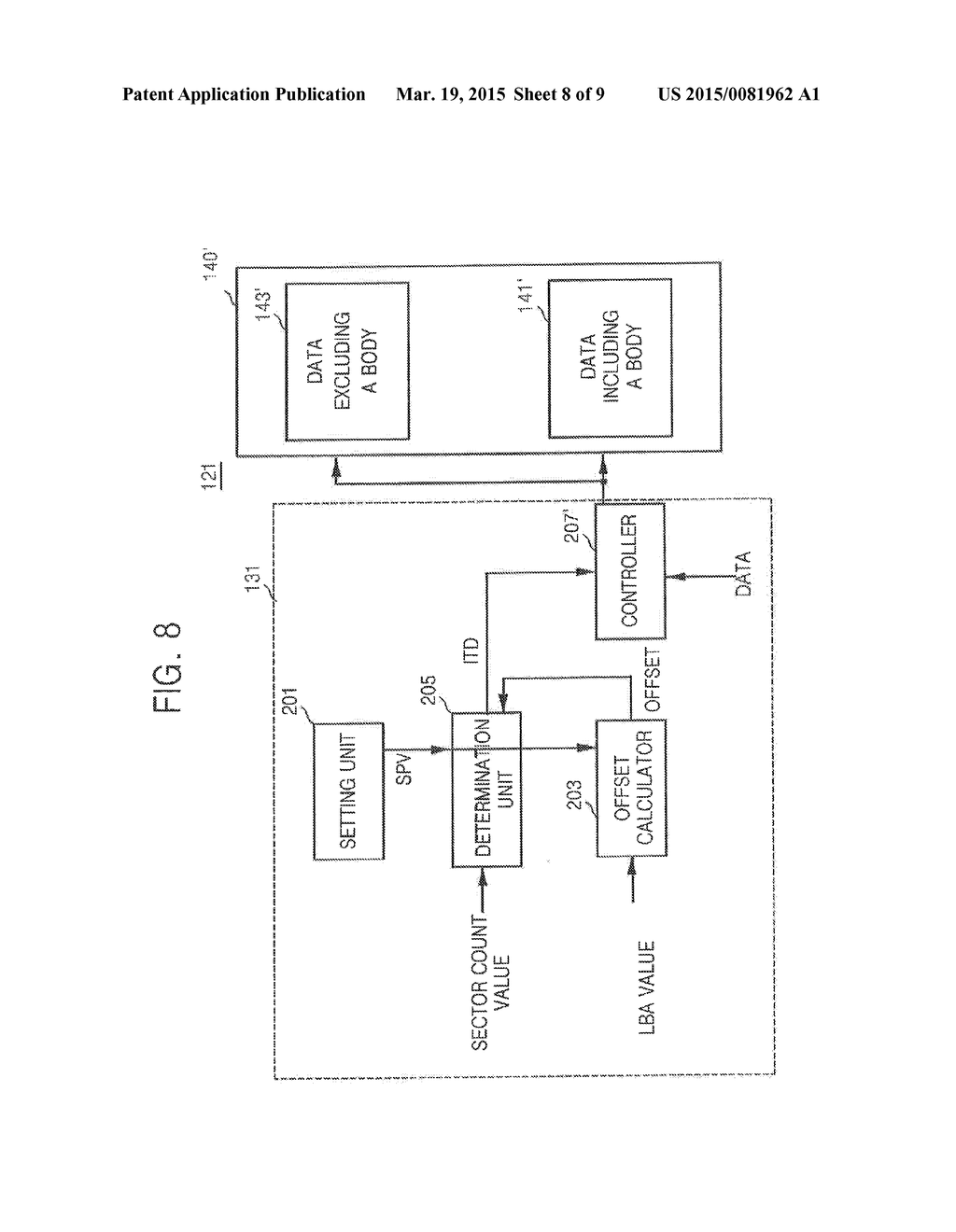 CACHE MEMORY DEVICE AND DATA PROCESSING METHOD OF THE DEVICE - diagram, schematic, and image 09