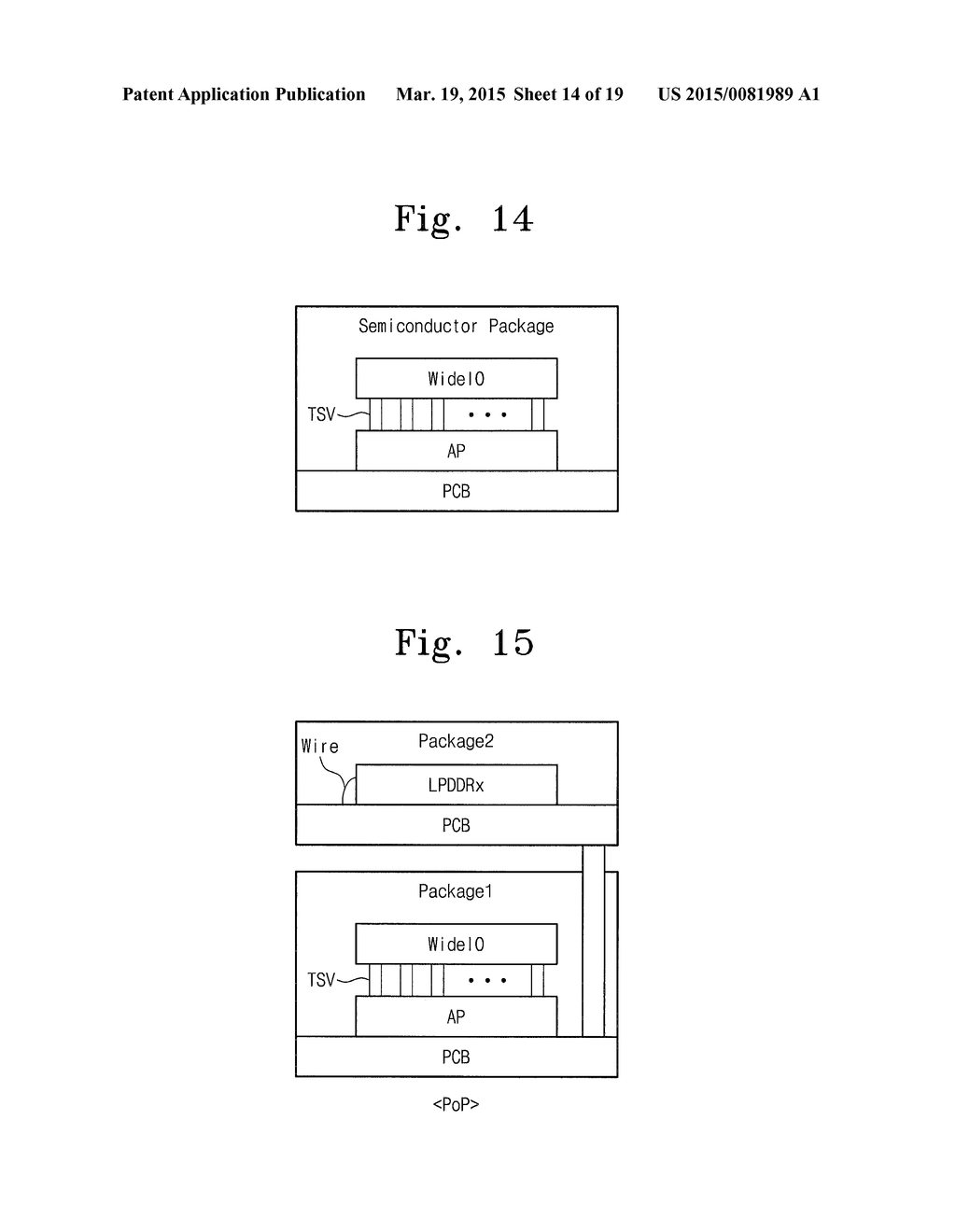 SEMICONDUCTOR DEVICES INCLUDING APPLICATION PROCESSOR CONNECTED TO     HIGH-BANDWIDTH MEMORY AND LOW-BANDWIDTH MEMORY, AND CHANNEL INTERLEAVING     METHOD THEREOF - diagram, schematic, and image 15