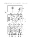 Circuit and Method for Monolithic Stacked Integrated Circuit Testing diagram and image