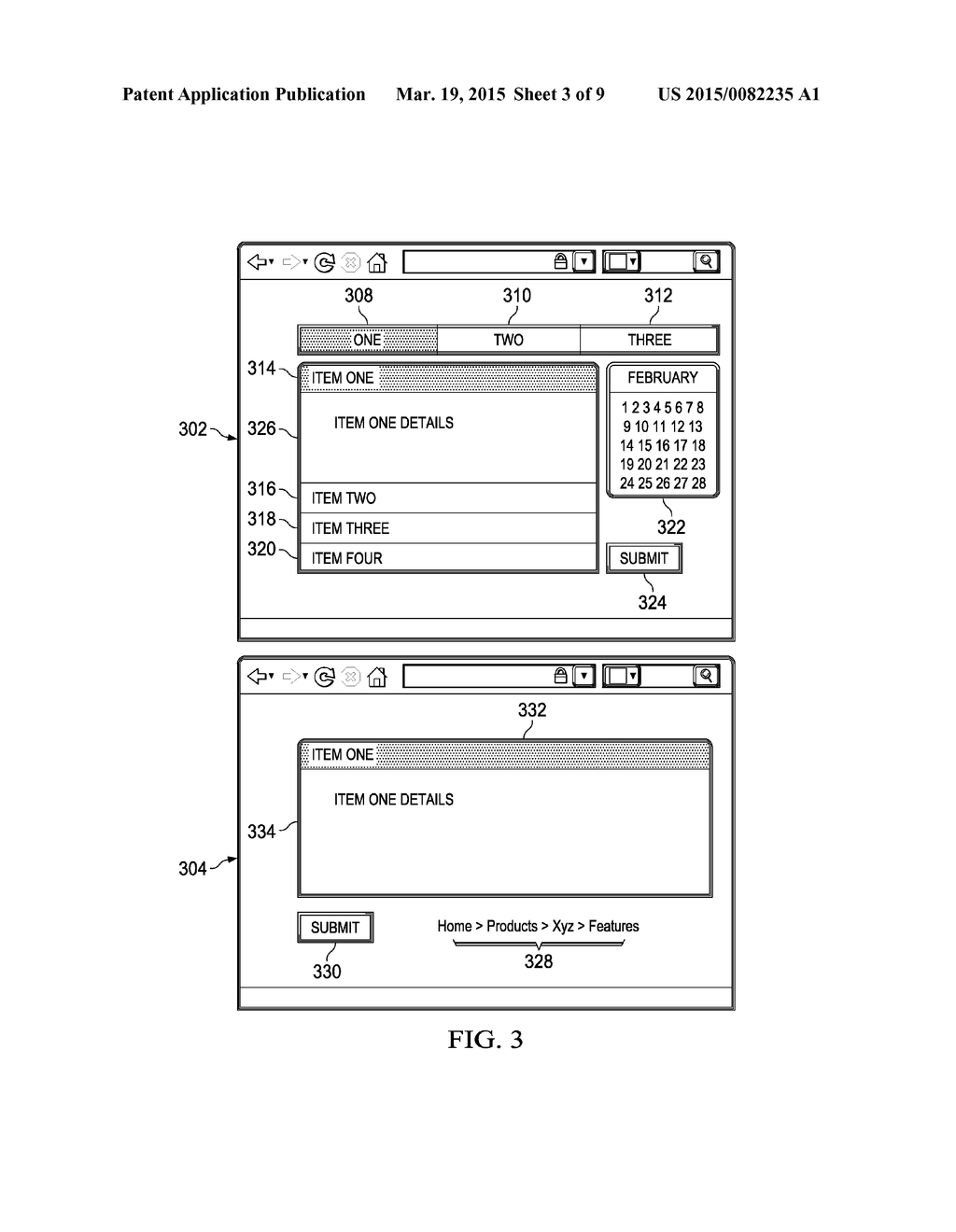 DIFFERENCE-ORIENTED USER INTERFACE CREATION - diagram, schematic, and image 04