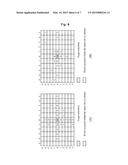 CHARACTER INPUT DEVICE USING EVENT-RELATED POTENTIAL AND CONTROL METHOD     THEREOF diagram and image