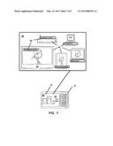 Method and Apparatus for Interfacing Broadcast Television and Video     Displayed Media with Networked Components diagram and image