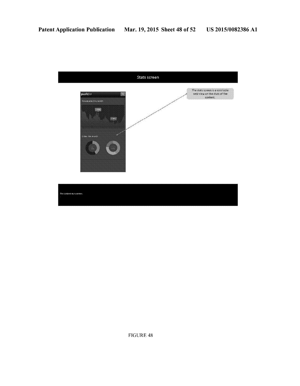 METHOD AND SYSTEM FOR SHARING CONTENT FILES USING A COMPUTER SYSTEM AND     DATA NETWORK - diagram, schematic, and image 49