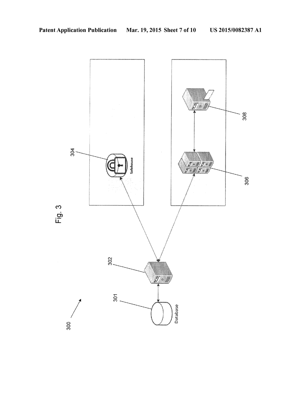 SYSTEM AND METHOD FOR SECURE DISTRIBUTION OF COMMUNICATIONS - diagram, schematic, and image 08