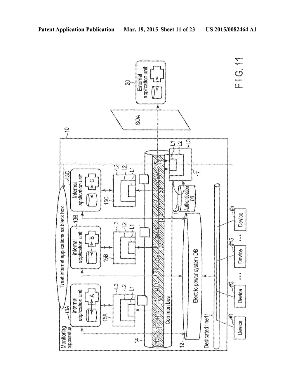 SECURITY ADAPTER PROGRAM AND SECURITY ADAPTER APPARATUS - diagram, schematic, and image 12