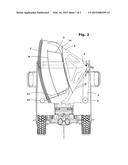 Vehicle for Cleaning Mirrors of Thermosolar Plants diagram and image