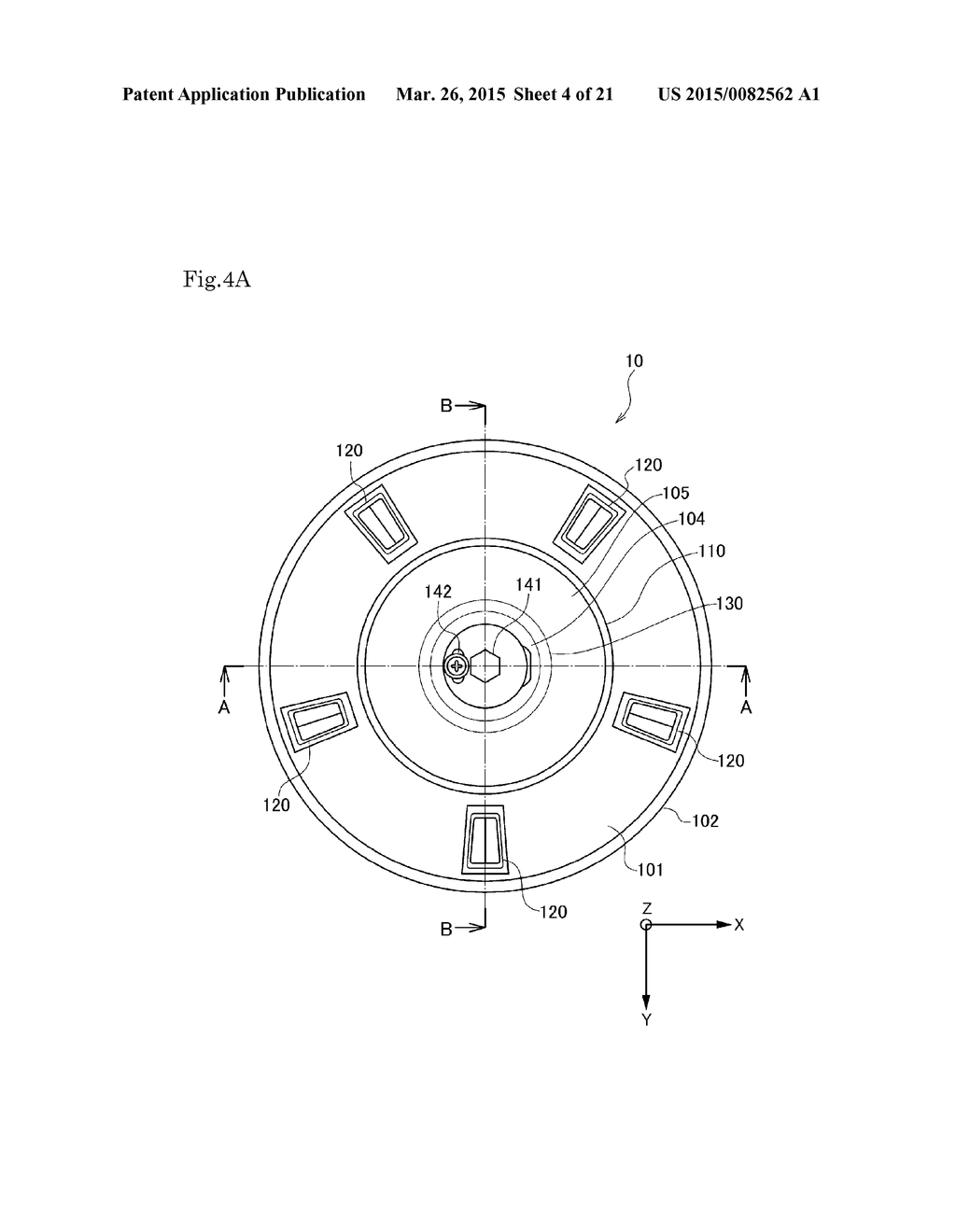 CLEANING DEVICE COUPLING INSTRUMENT AND CLEANING DEVICE - diagram, schematic, and image 05