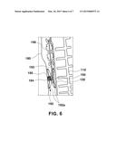 DEVICE FOR CLEANSING DOOR GLASS OF VEHICLE diagram and image