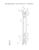 LIFTING DEVICE, SUBSTRATE PROCESSING APPARATUS HAVING LIFTING DEVICE, AND     UNIT TRANSFERRING METHOD diagram and image