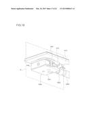 LIFTING DEVICE, SUBSTRATE PROCESSING APPARATUS HAVING LIFTING DEVICE, AND     UNIT TRANSFERRING METHOD diagram and image