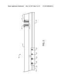 Spacing Gauge with Thermal Indicia for Solar Panel Mounting Systems diagram and image