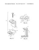 Spacing Gauge with Thermal Indicia for Solar Panel Mounting Systems diagram and image