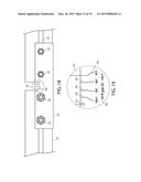 Spacing Gauge with Thermal Indicia for Solar Panel Mounting Systems diagram and image