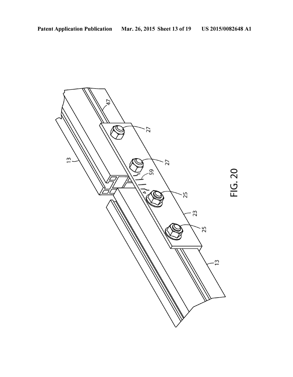 Spacing Gauge with Thermal Indicia for Solar Panel Mounting Systems - diagram, schematic, and image 14